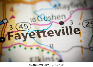 Fayetteville. Arkansas. USA