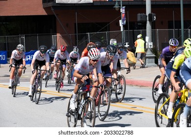 Fayetteville, Arkansas  USA - 8-29-21: Annual Joe Martin Stage Race