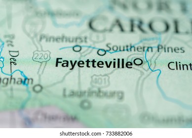 Fayetteville, North Carolina.