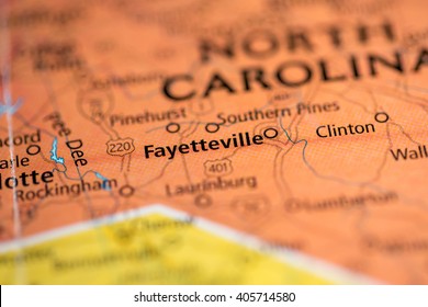 Fayetteville. North Carolina. USA