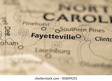 Fayetteville, North Carolina, USA.