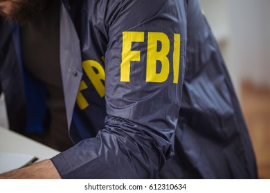 Fbi Jacket Images, Stock Photos & Vectors | Shutterstock