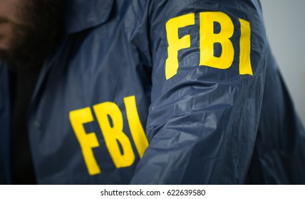 FBI Agent In His Office In Uniform, Part Of