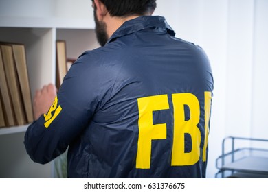 Fbi Agent His Office Wearing Uniform Stock Photo 631376675 | Shutterstock