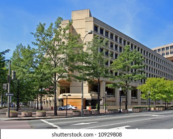 FBI Building In Washington DC