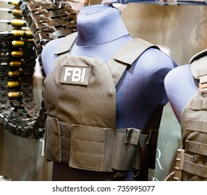 FBI Bulletproof Vest. Flak Jacket FBI.