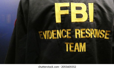 FBI Evidence Response Team Jacket