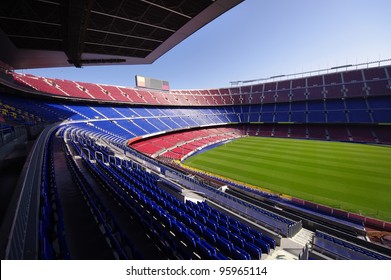 FC Barcelona (Nou Camp) Football Stadium
