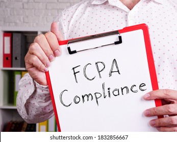 FCPA Compliance. The Foreign Corrupt Practices Act Of 1977