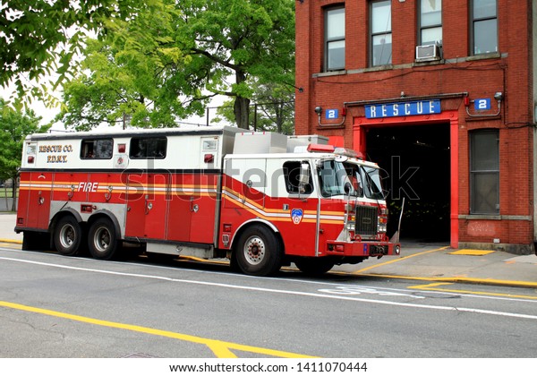 Fdny Rescue 2 Formerly Engine Company234 Stock Photo (Edit Now) 1411070444