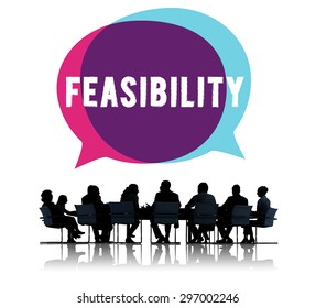 Feasibility Possibility Possible Potential Ideas Concept - Shutterstock ID 297002246