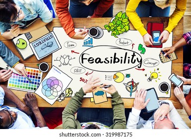 Feasibility Possibility Possible Potential Ideas Concept - Shutterstock ID 319987175