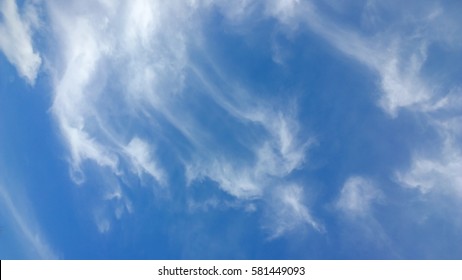 feather cloud on sky
