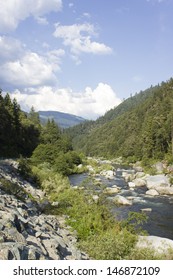 Feather River In California