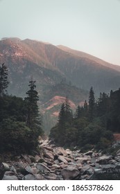 Feather River Canyon In Northern California.