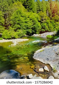 Feather River In Northern California 