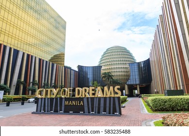 Feb 18, 2017 The City Of Dreams(hotel, Casino, And Shopping Complex) In Manila, Philippines