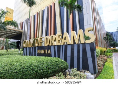 Feb 18, 2017 The City Of Dreams(hotel, Casino, And Shopping Complex) In Manila, Philippines