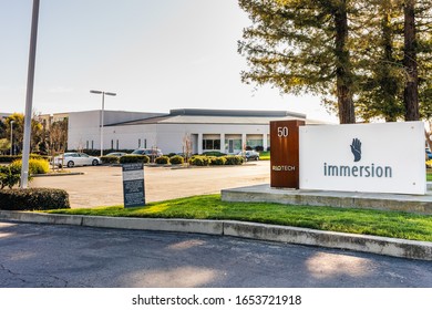 Feb 18, 2020 San Jose / CA / USA - Immersion Corporation Headquarters In Silicon Valley; Immersion Corporation Is A Developer And Licensor Of Touch Feedback Technology, Also Known As Haptic Technology