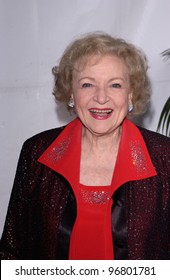 Feb 19, 2005: Los Angeles, CA:  Actress BETTY WHITE At The Writers Guild Awards In Hollywood.