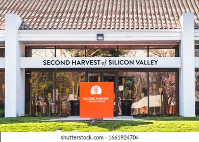 Feb 27, 2020 San Jose / CA / USA - Second Harvest Of Silicon Valley Facilities, Part Of Feeding America, A United States–based Nonprofit Organization Operating A Network Of More Than 200 Food Banks