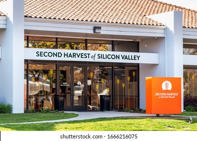 Feb 27, 2020 San Jose / CA / USA - Second Harvest Of Silicon Valley Facilities, Part Of Feeding America, A United States–based Nonprofit Organization Operating A Network Of More Than 200 Food Banks