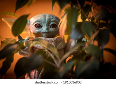 Baby Yoda Hd Stock Images Shutterstock