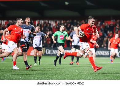 February 14th, 2020, Cork, Ireland: Arno Botha At The Guinness Pro 14 Match Between Munster Rugby (68) And Isuzu Southern Kings (3) At The Irish Independent Park