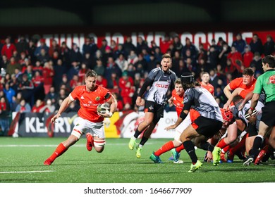 February 14th, 2020, Cork, Ireland: Arno Botha At The Guinness Pro 14 Match Between Munster Rugby (68) And Isuzu Southern Kings (3) At The Irish Independent Park