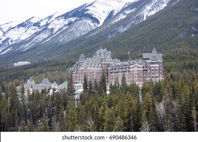 Fairmont Banff Springs High Res Stock Images Shutterstock