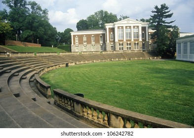 FEBRUARY 2005 - Amphitheatre at University of Virginia, Charlottesville, VA