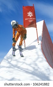 FEBRUARY 2005 - Downhill Skiing Exhibit At 2002 Winter Olympics, Salt Lake City, UT