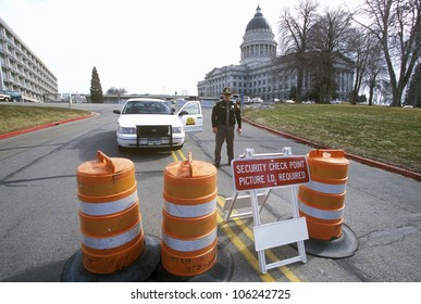 FEBRUARY 2005 - Roadblock Security During 2002 Winter Olympics, Salt Lake City, UT