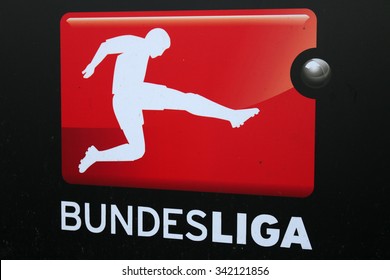 FEBRUARY 2015 - BERLIN: The Logo Of The German Football League 