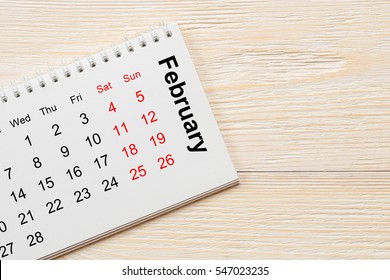 February 2017 Calendar