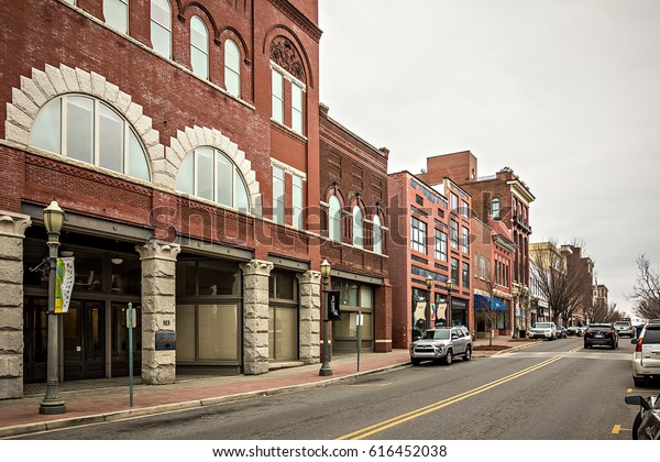 February 2017 Rock Hill Usa Street Stock Photo (Edit Now) 616452038