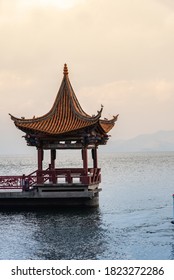 February 2019. Erhai Or Er Lake Is An Alpine Fault Lake In Yunnan Province