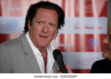 FEBRUARY 22, 2016: The Actor Michael Madsen At The Los Angeles Italian Film Festival.