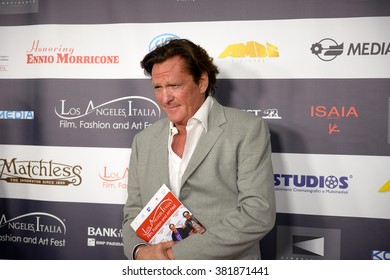 FEBRUARY 22, 2016: The Actor Michael Madsen At The Los Angeles Italian Film Festival.