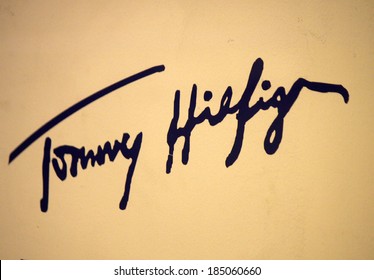 Tommy Hilfiger Sign HD Stock Images 