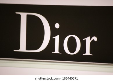 805 Dior logo Images, Stock Photos & Vectors | Shutterstock