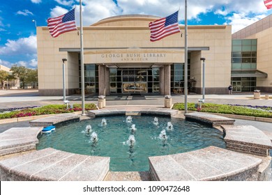 FEBRUARY 28, 2018 - COLLEGE STATION TEXAS - George H.W. Bush Presidential Library And Museum