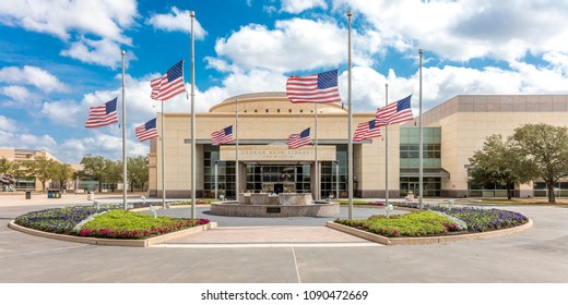 FEBRUARY 28, 2018 - COLLEGE STATION TEXAS - George H.W. Bush Presidential Library And Museum
