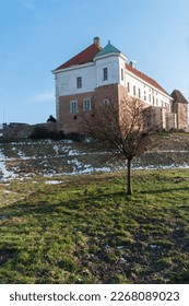 February 5, 2021, Sandomierz, Poland
  Royal Castle in Sandomierz - Shutterstock ID 2268089023