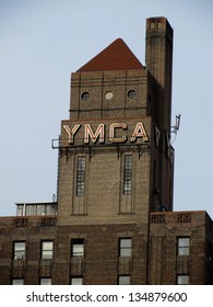 FEBRUARY 8 - HARLEM, NY: The Harlem YMCA, Established In 1901, Has Been Called The 