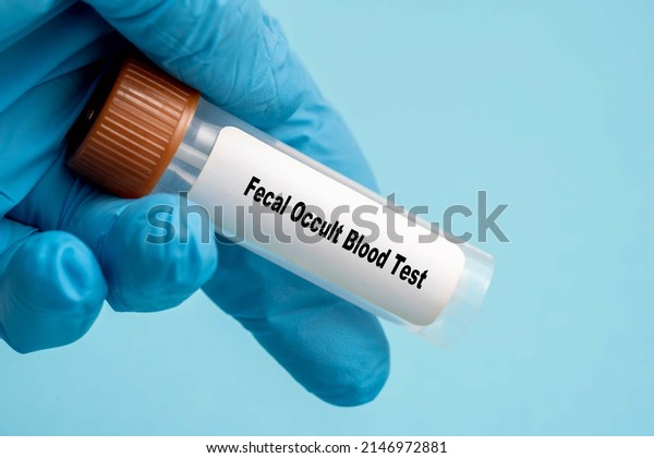 104 Fecal Occult Blood Test Images, Stock Photos & Vectors | Shutterstock