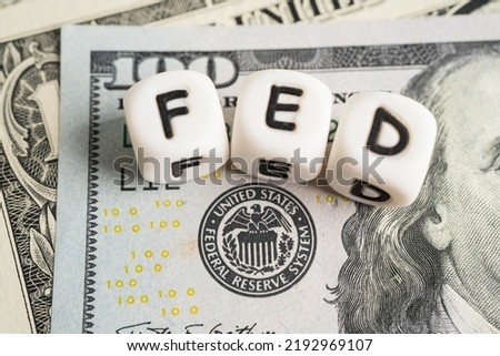 FED The Federal Reserve System  the central banking system of the United States of America.
