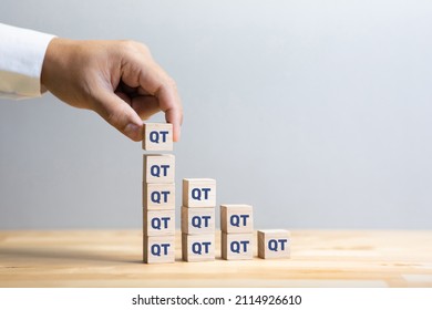Fed with QT with financial,economy management.crisis and solution.investment plan - Shutterstock ID 2114926610