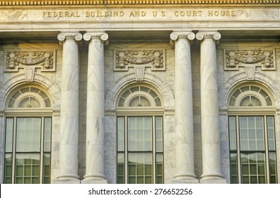 Federal Building And U.S. Court House Of Macon, Georgia