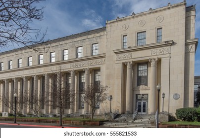 Federal Courthouse At Beaumont, Texas